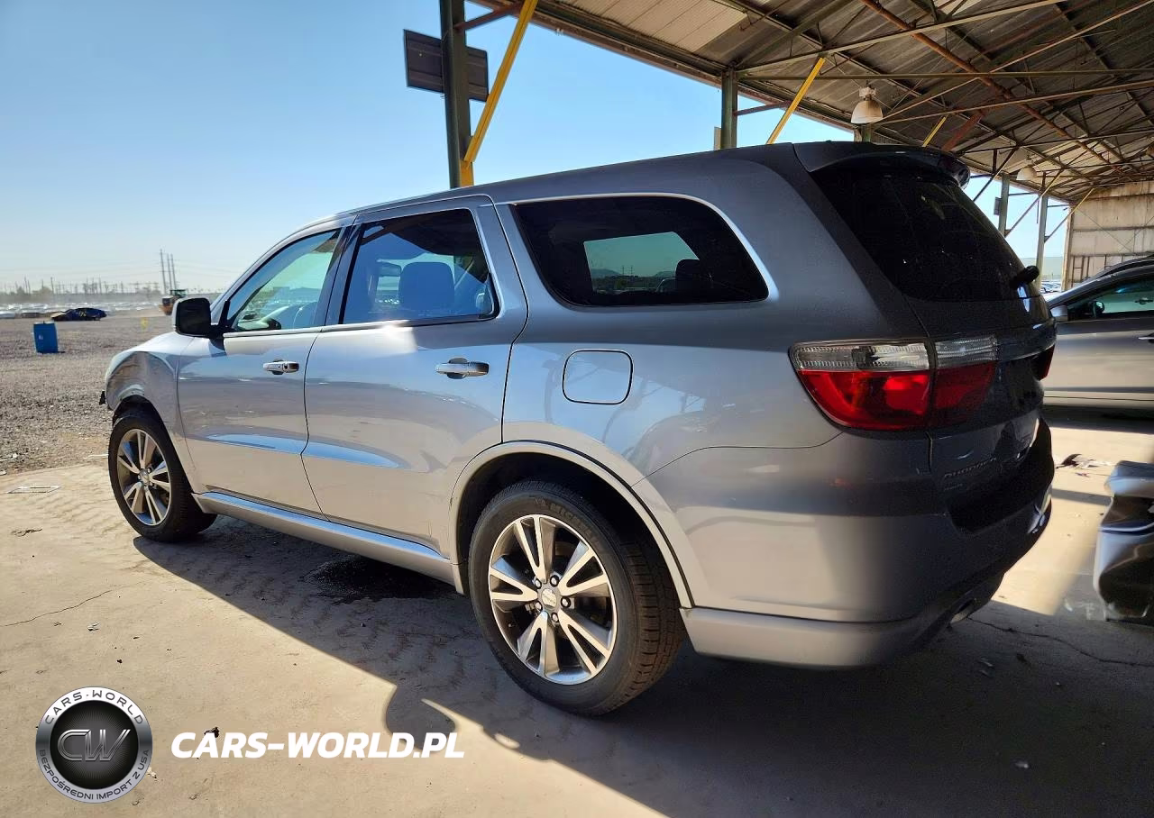 2013 Dodge Durango R-T VIN:1C4SDJCT0DC701084 - 2