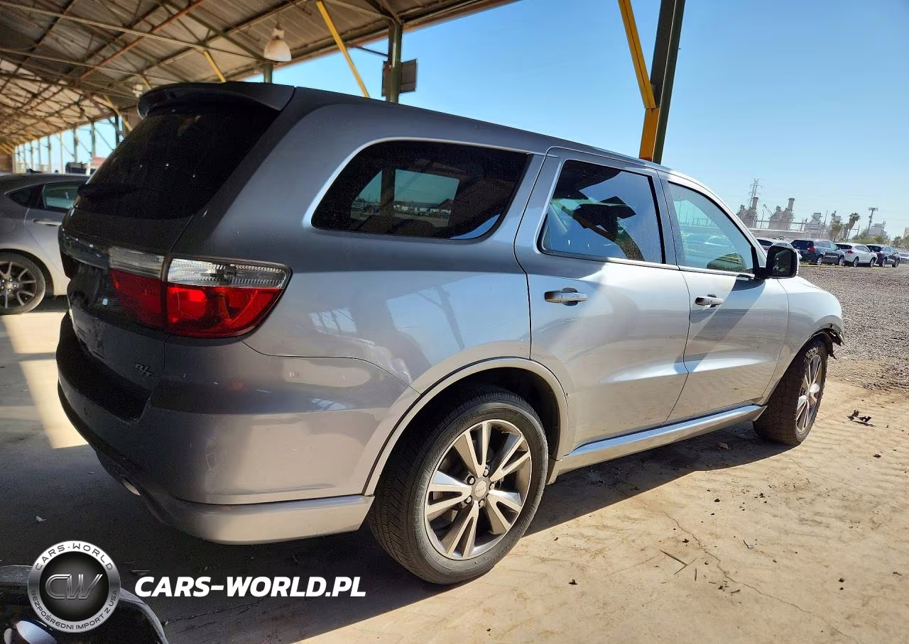 2013 Dodge Durango R-T VIN:1C4SDJCT0DC701084 - 3