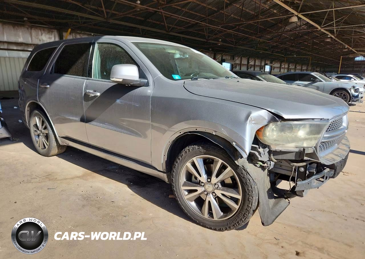 2013 Dodge Durango R-T VIN:1C4SDJCT0DC701084 - 4