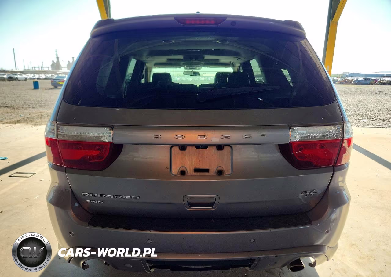 2013 Dodge Durango R-T VIN:1C4SDJCT0DC701084 - 6