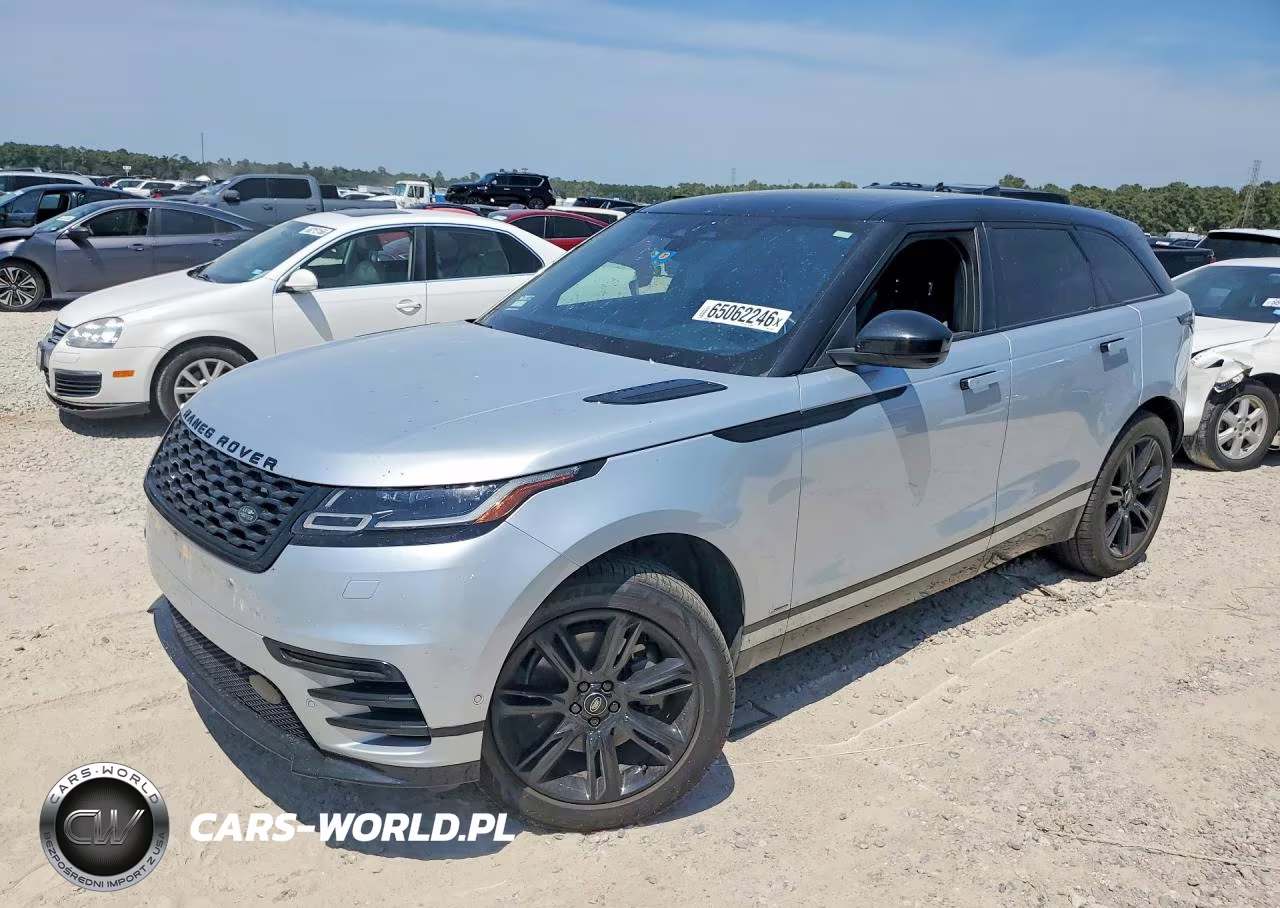 2021 Land Rover Range Rover Velar R-Dynamic S VIN:SALYT2EX2MA314219 - 1