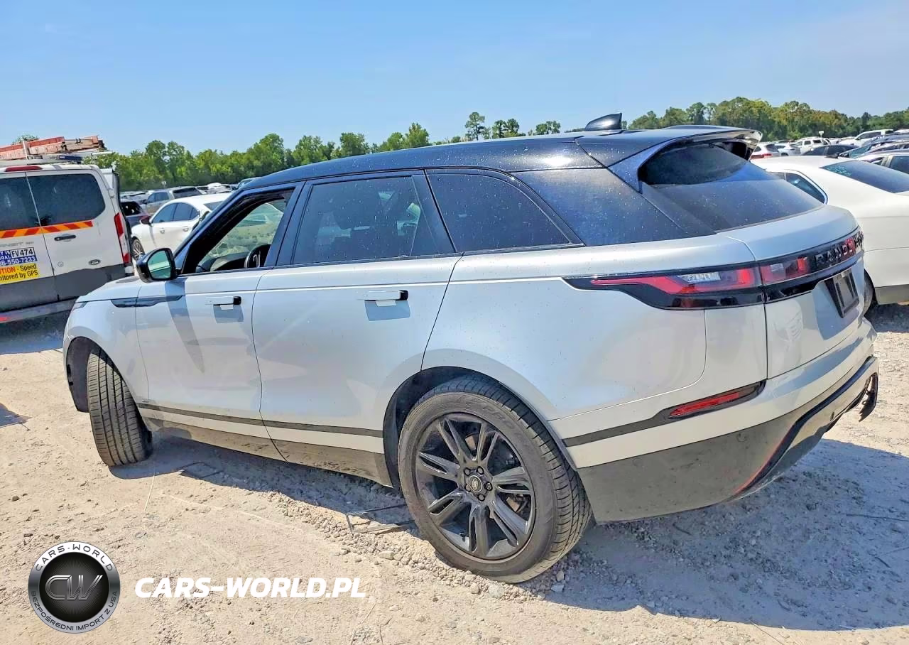 2021 Land Rover Range Rover Velar R-Dynamic S VIN:SALYT2EX2MA314219 - 2