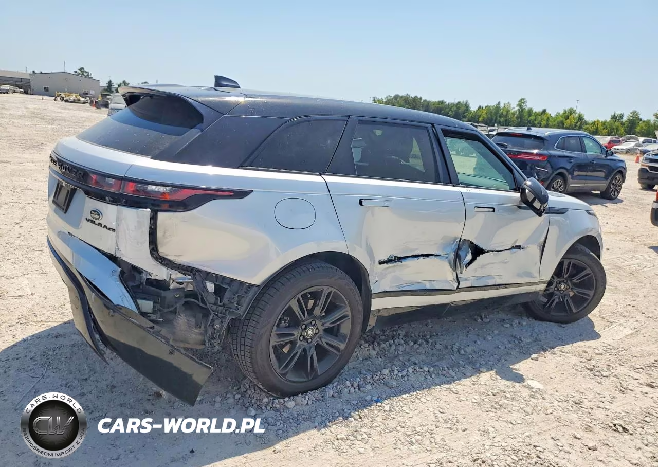 2021 Land Rover Range Rover Velar R-Dynamic S VIN:SALYT2EX2MA314219 - 3