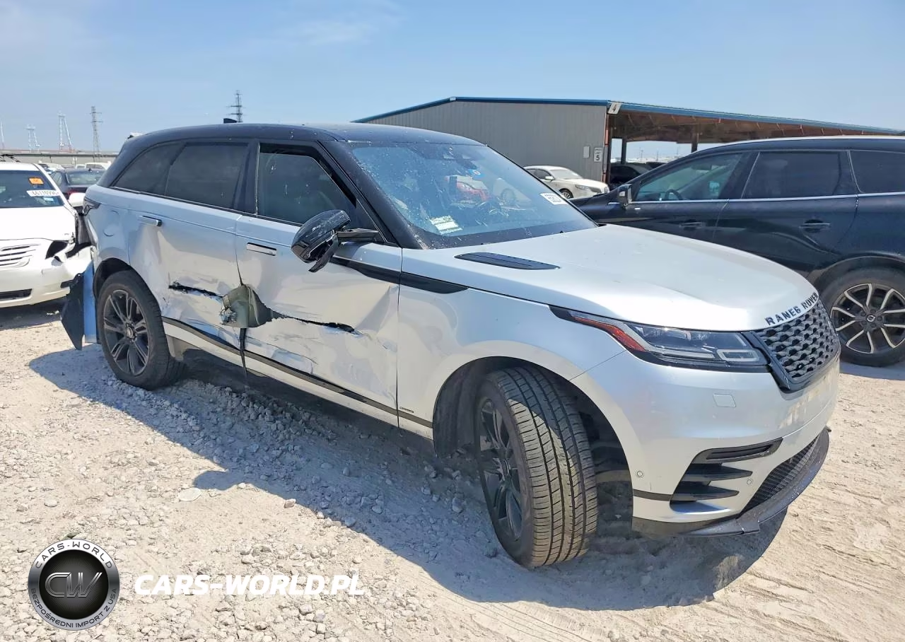 2021 Land Rover Range Rover Velar R-Dynamic S VIN:SALYT2EX2MA314219 - 4