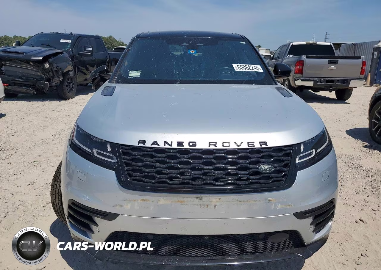 2021 Land Rover Range Rover Velar R-Dynamic S VIN:SALYT2EX2MA314219 - 5
