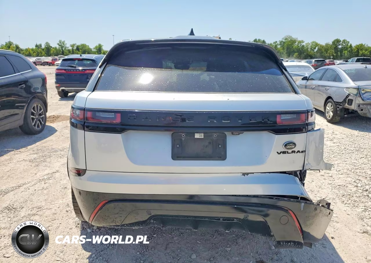 2021 Land Rover Range Rover Velar R-Dynamic S VIN:SALYT2EX2MA314219 - 6
