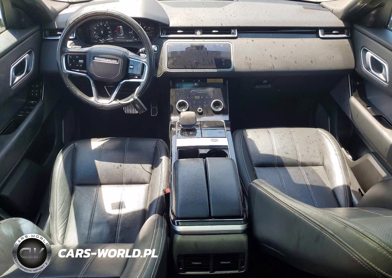 2021 Land Rover Range Rover Velar R-Dynamic S VIN:SALYT2EX2MA314219 - 8