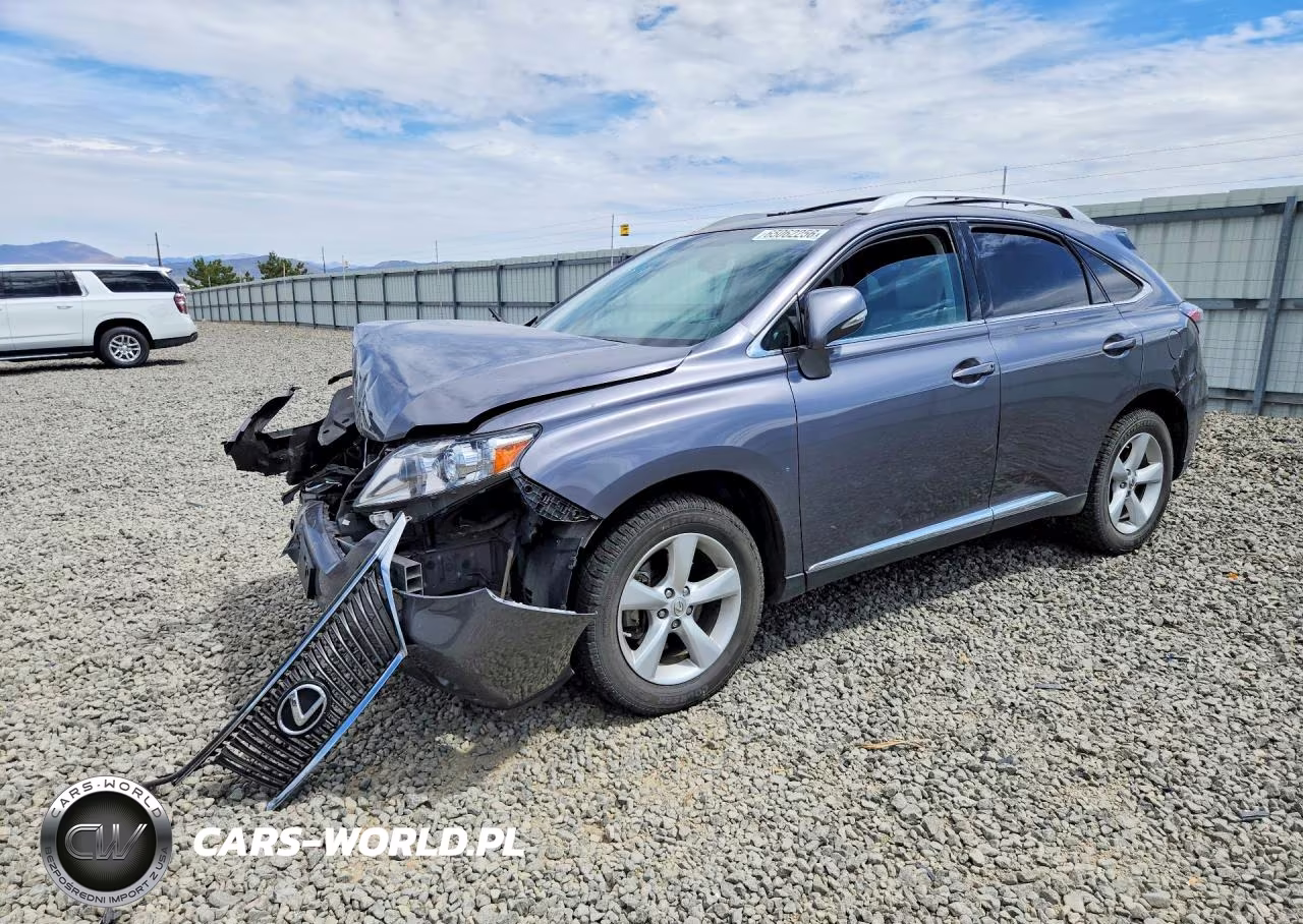 2012 Lexus Rx 350
