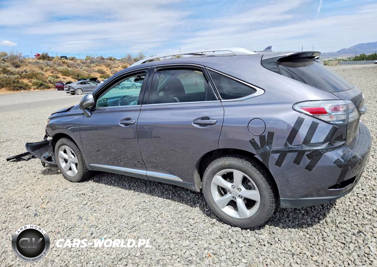 2012 Lexus Rx 350 VIN:2T2BK1BA6CC134533 - 2