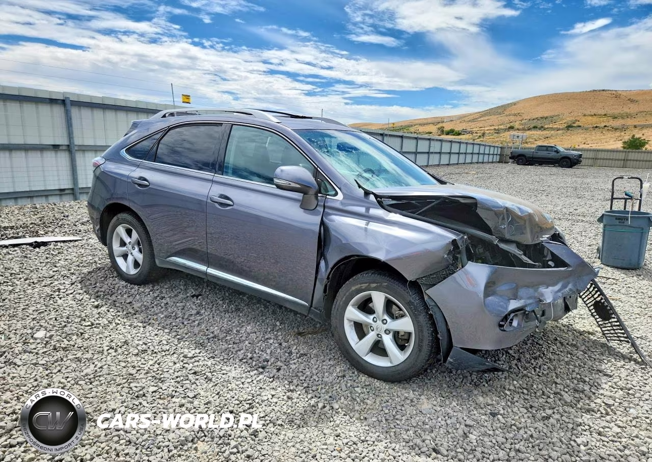 2012 Lexus Rx 350 VIN:2T2BK1BA6CC134533 - 4