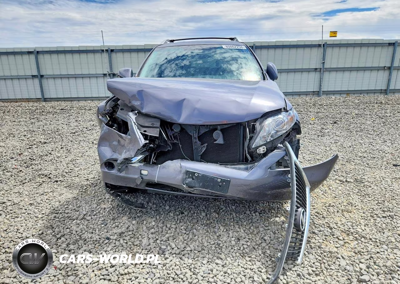 2012 Lexus Rx 350 VIN:2T2BK1BA6CC134533 - 5