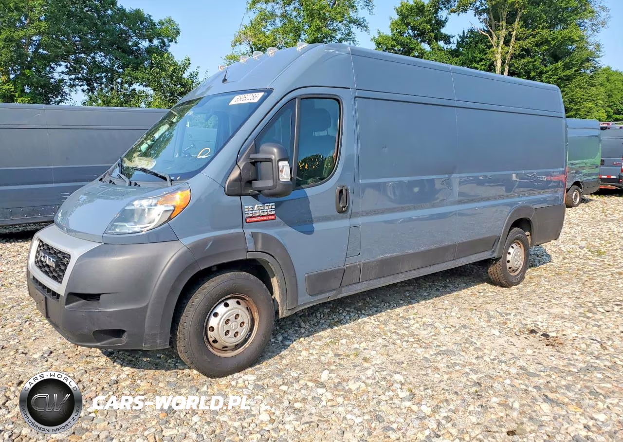 2020 Ram Promaster 3500 Delivery Van – zdjęcie 1 z 13