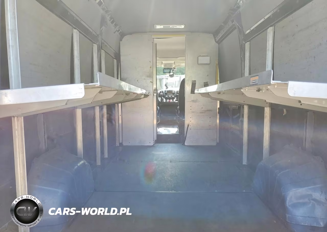 2020 Ram Promaster 3500 Delivery Van VIN:3C6URVJG8LE140591 - 10