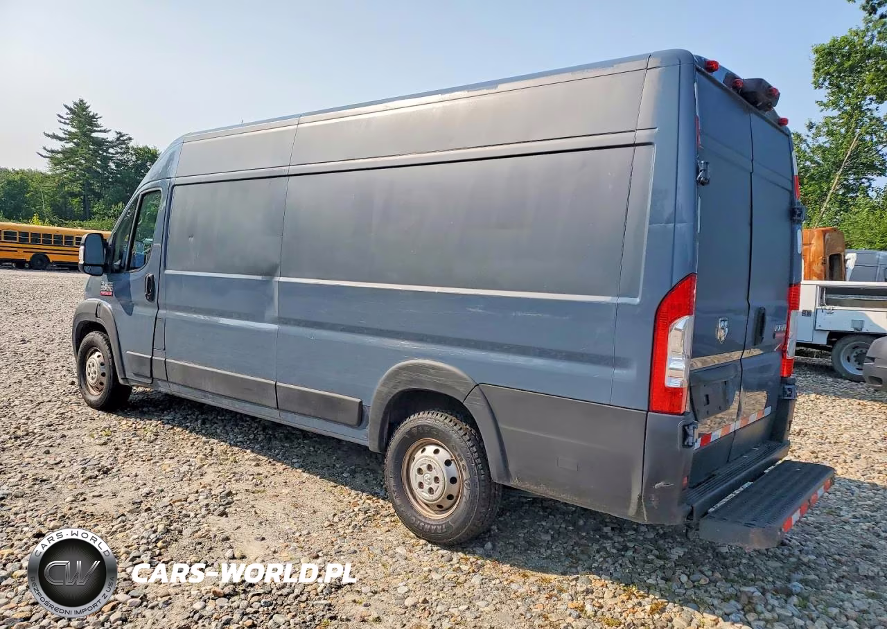 2020 Ram Promaster 3500 Delivery Van VIN:3C6URVJG8LE140591 - 2