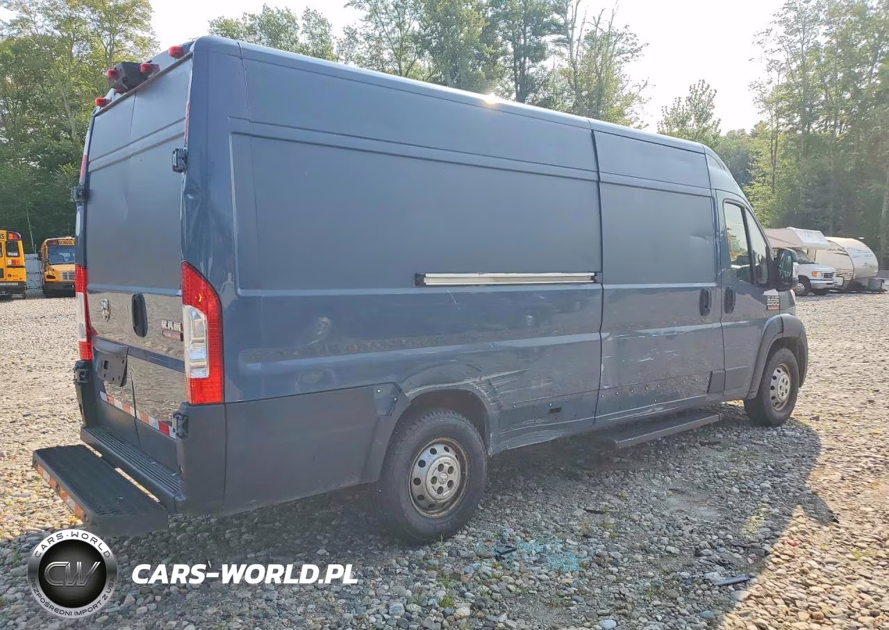 2020 Ram Promaster 3500 Delivery Van VIN:3C6URVJG8LE140591 - 3