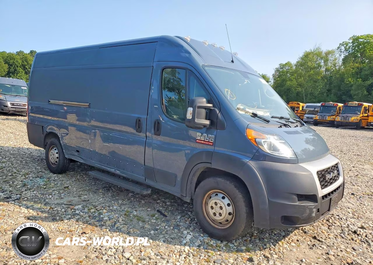 2020 Ram Promaster 3500 Delivery Van VIN:3C6URVJG8LE140591 - 4