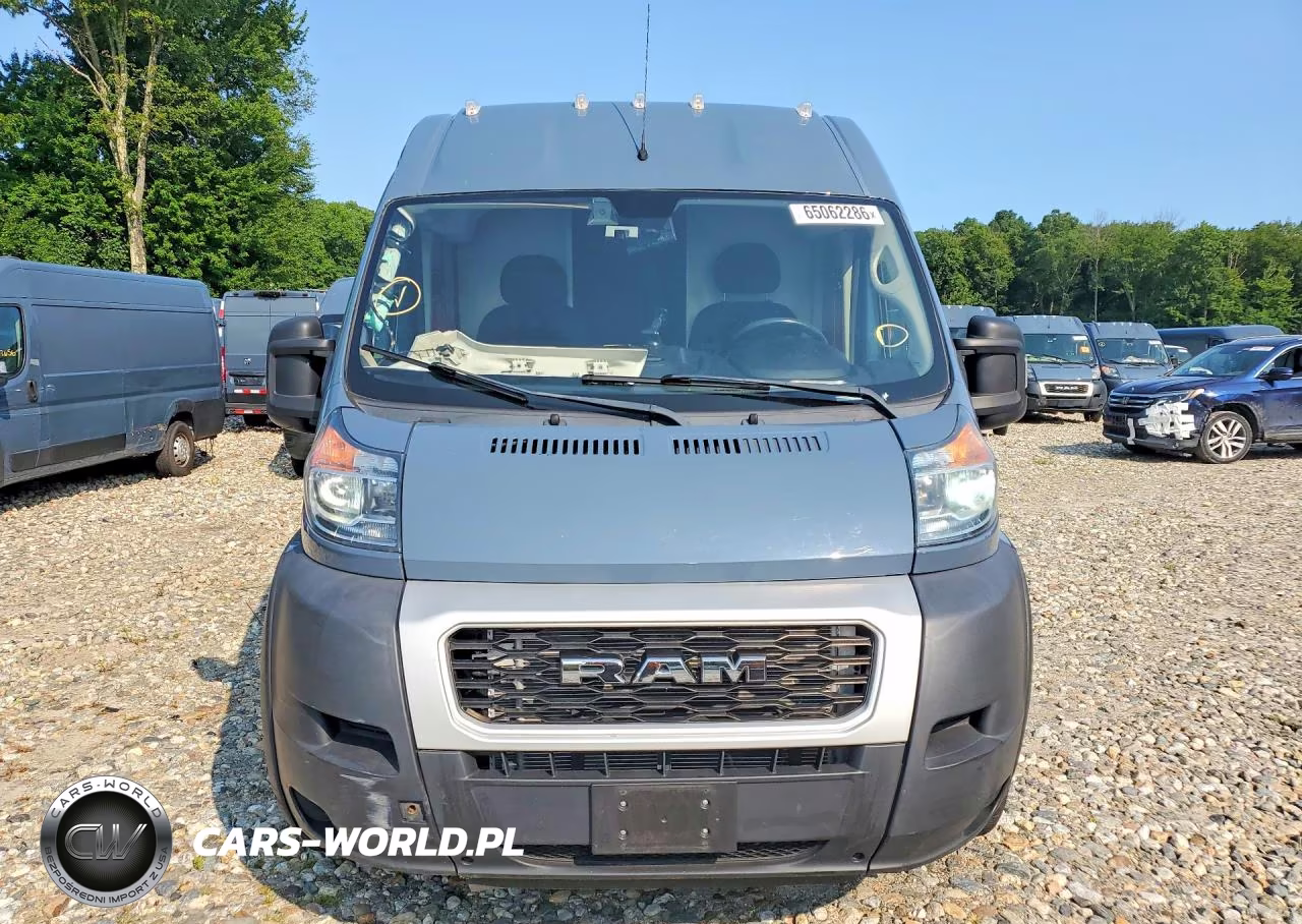 2020 Ram Promaster 3500 Delivery Van VIN:3C6URVJG8LE140591 - 5