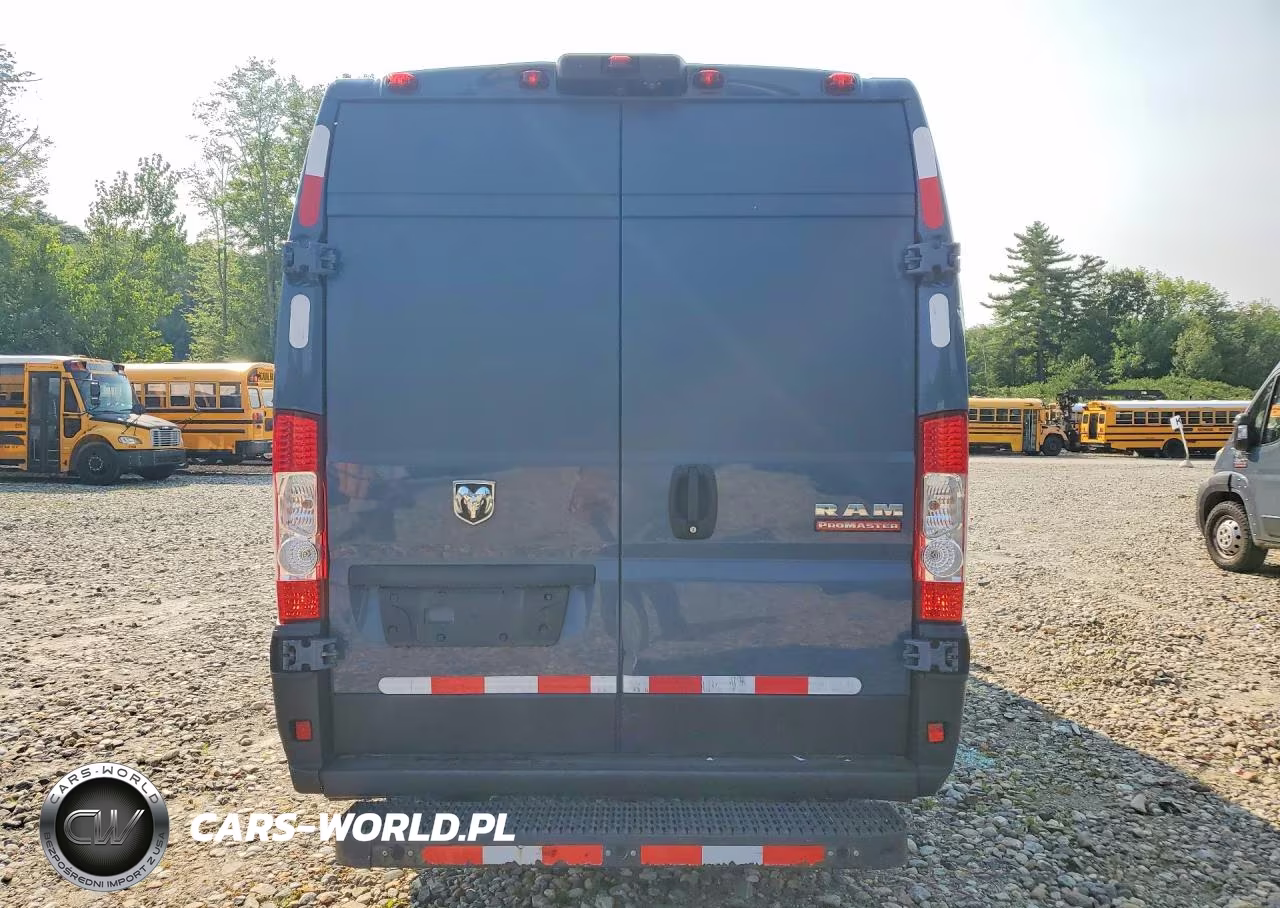 2020 Ram Promaster 3500 Delivery Van VIN:3C6URVJG8LE140591 - 6