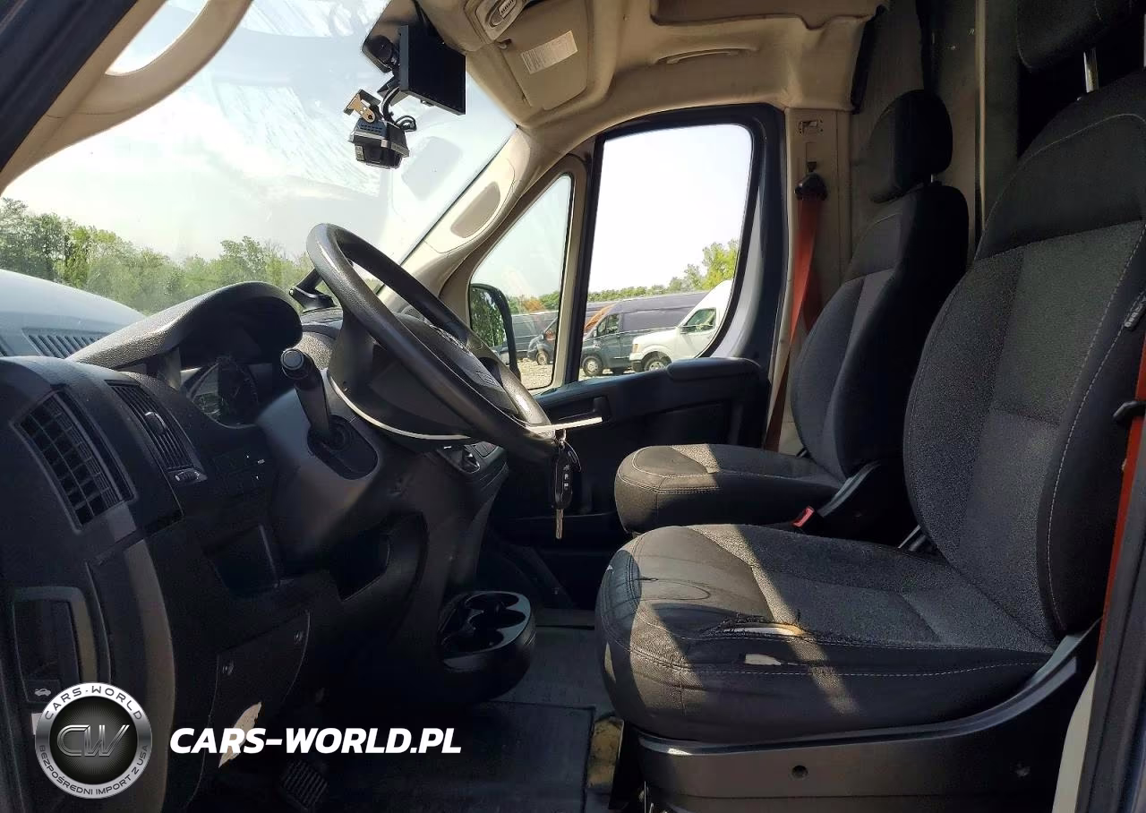 2020 Ram Promaster 3500 Delivery Van VIN:3C6URVJG8LE140591 - 7