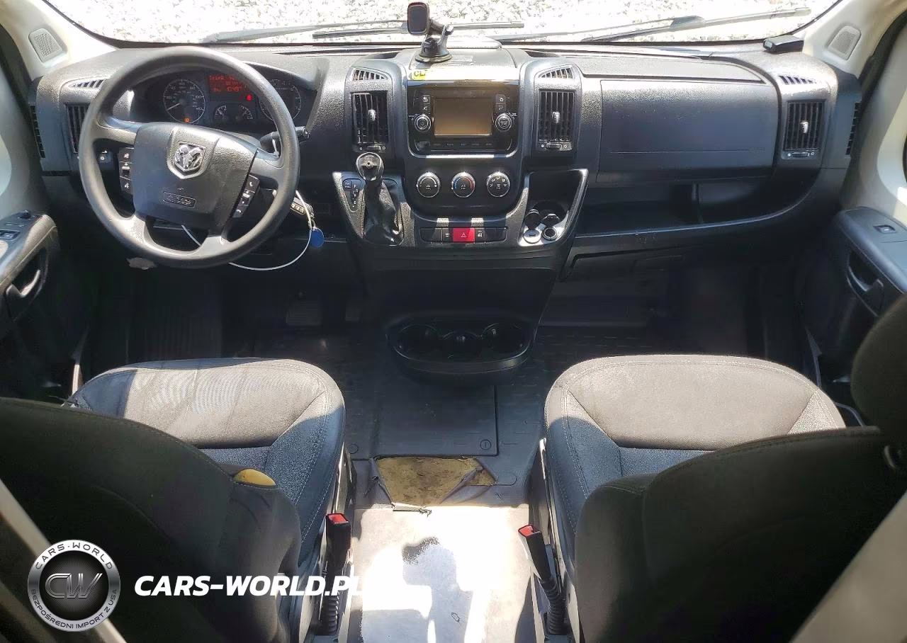 2020 Ram Promaster 3500 Delivery Van VIN:3C6URVJG8LE140591 - 8