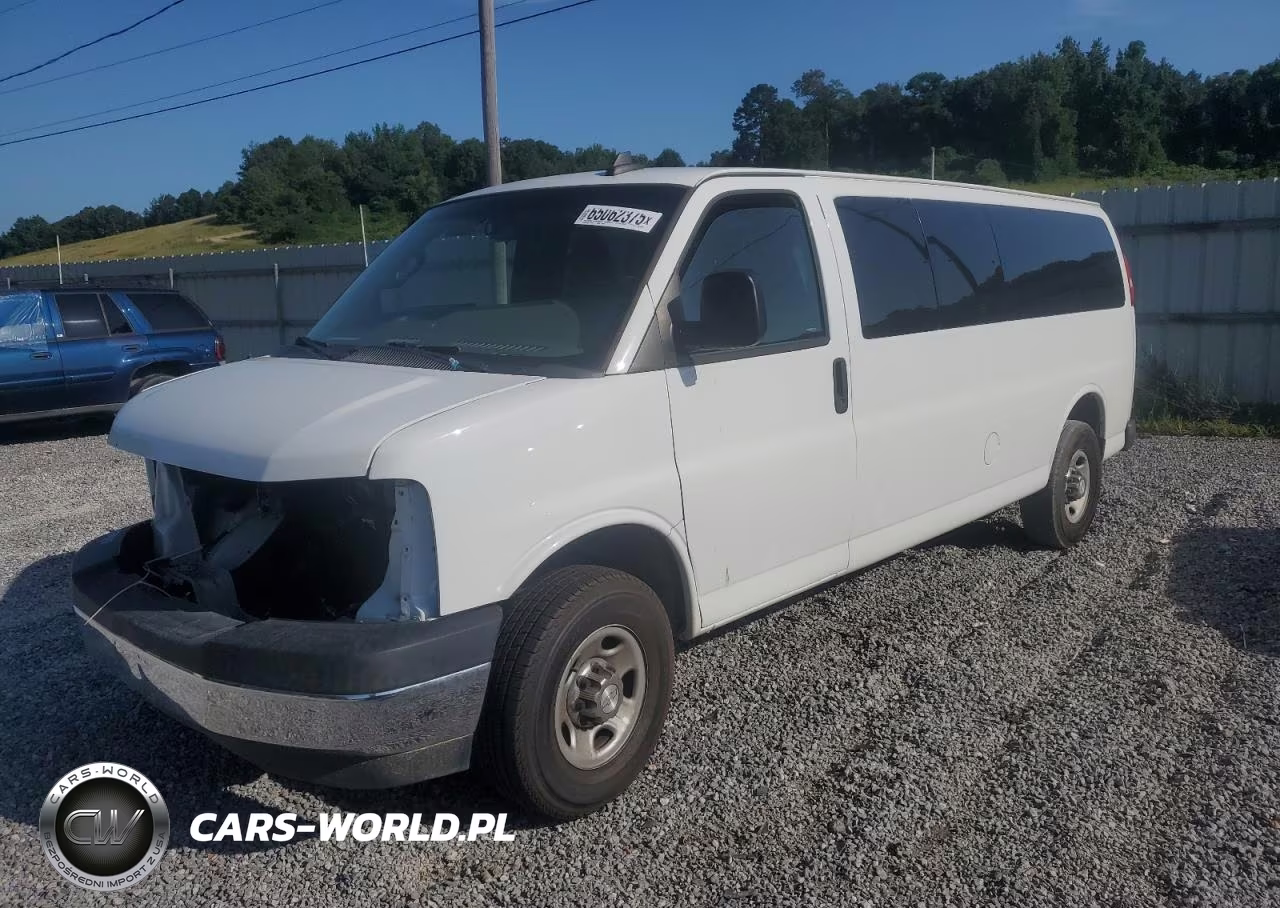 2018 Chevrolet Express G3500 Lt