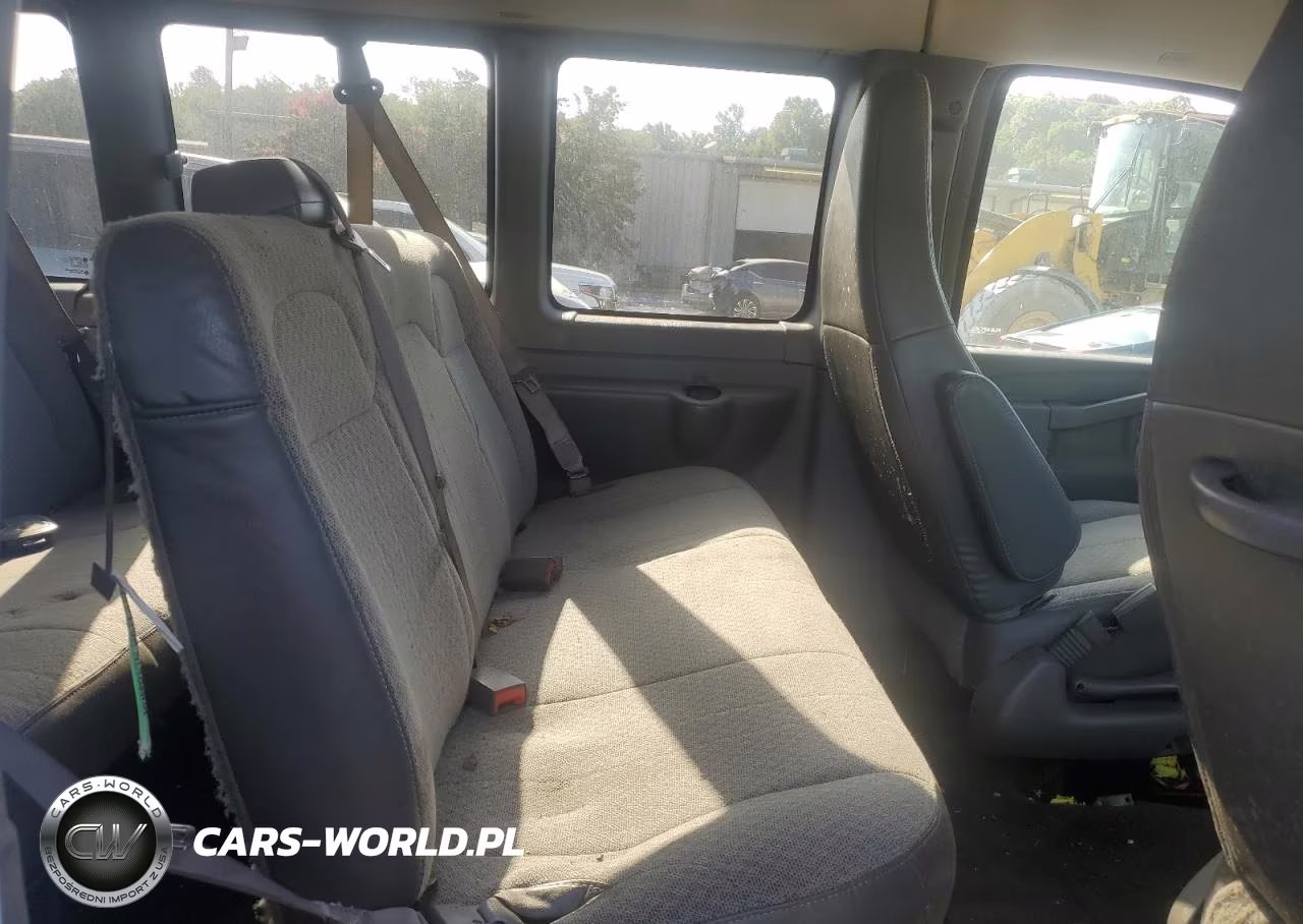 2018 Chevrolet Express G3500 Lt VIN:1GAZGPFG3J1218941 - 11