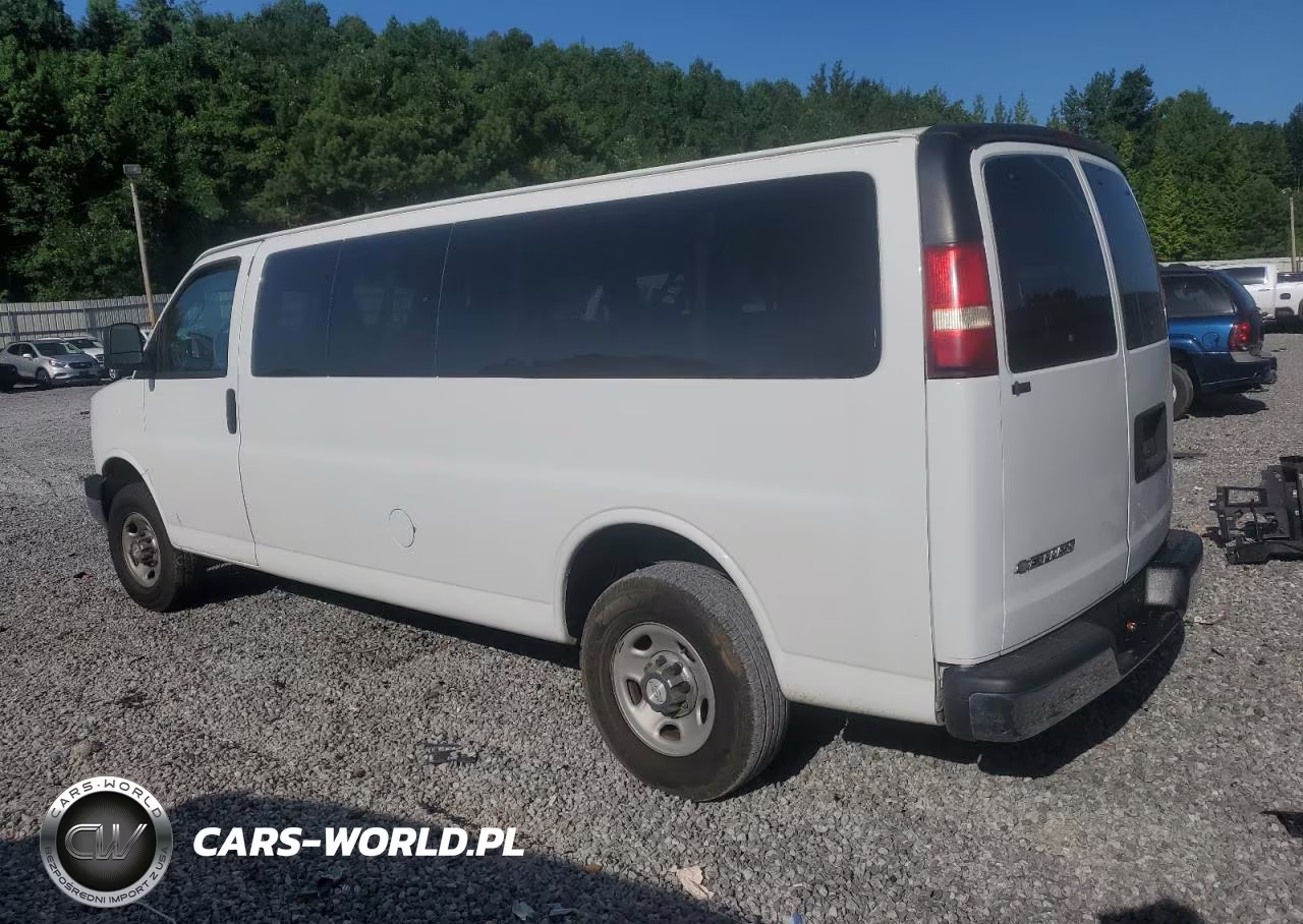 2018 Chevrolet Express G3500 Lt VIN:1GAZGPFG3J1218941 - 2