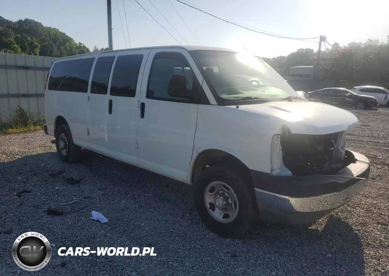 2018 Chevrolet Express G3500 Lt VIN:1GAZGPFG3J1218941 - 4