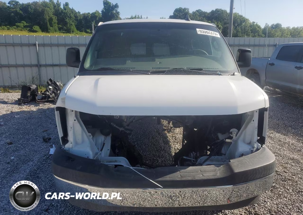 2018 Chevrolet Express G3500 Lt VIN:1GAZGPFG3J1218941 - 5