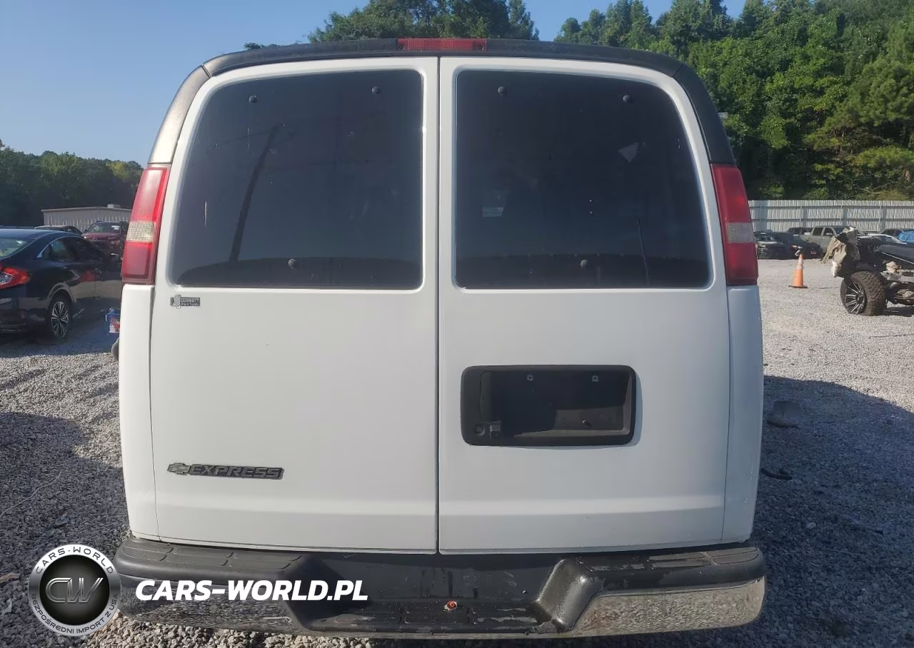 2018 Chevrolet Express G3500 Lt VIN:1GAZGPFG3J1218941 - 6