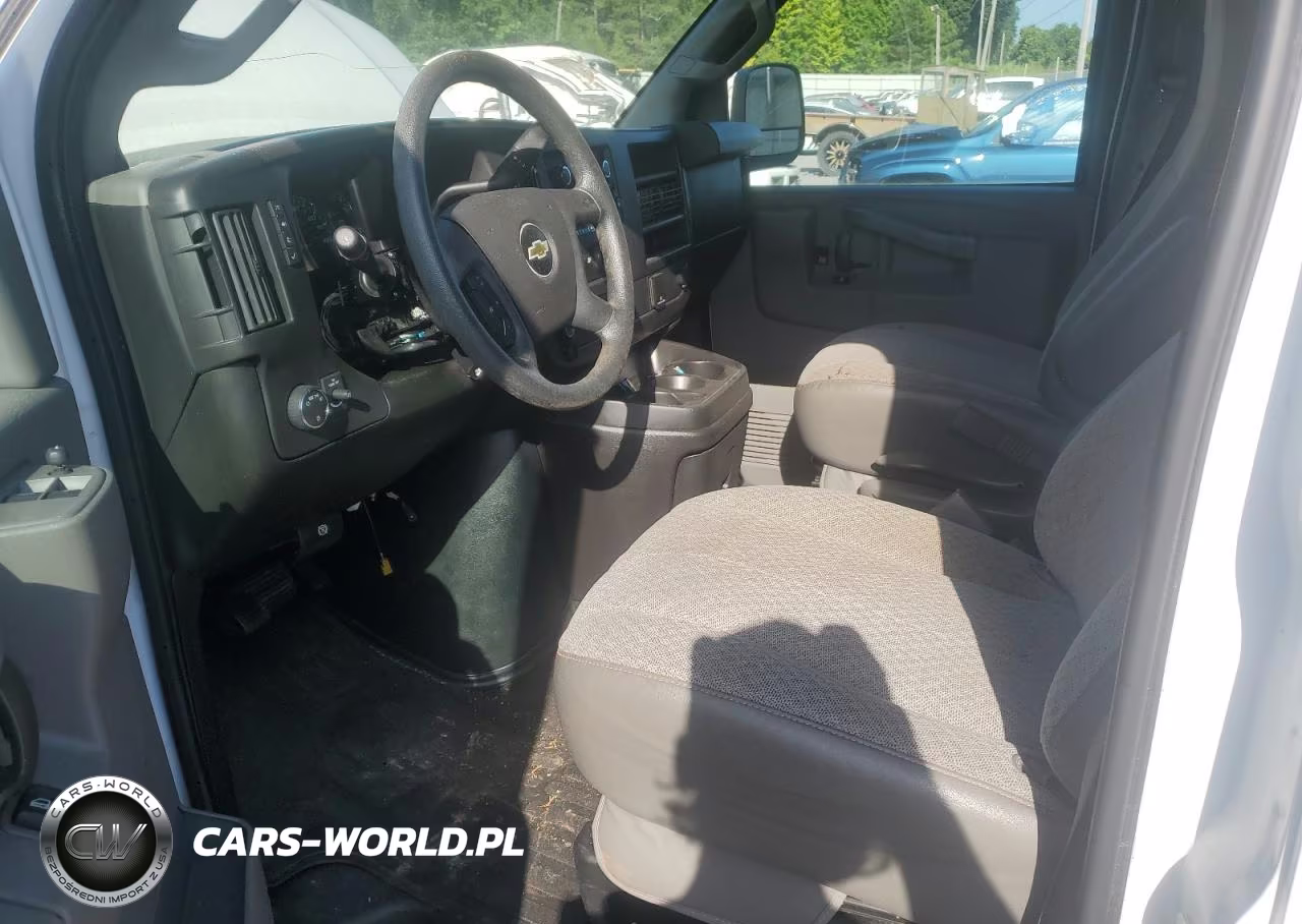2018 Chevrolet Express G3500 Lt VIN:1GAZGPFG3J1218941 - 7