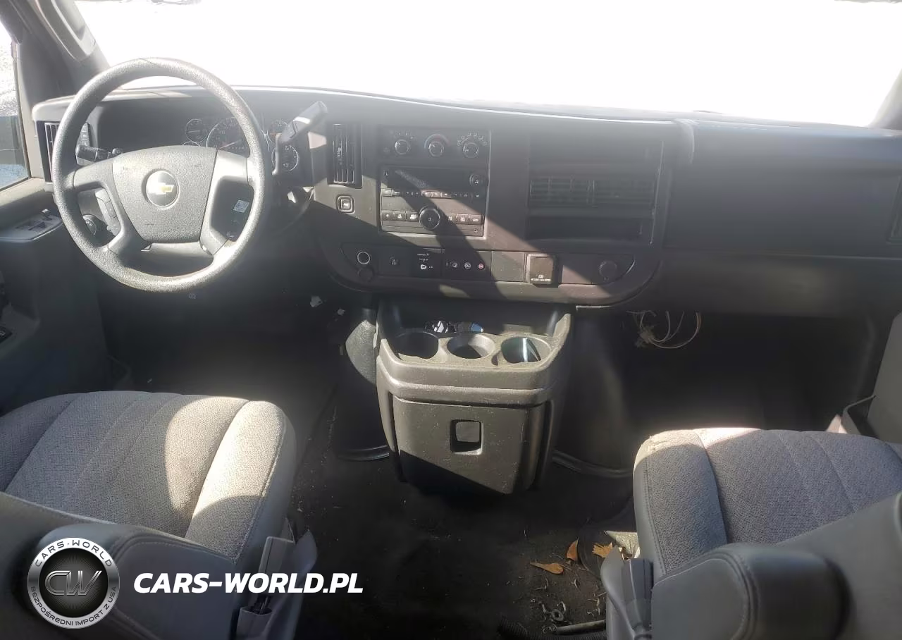2018 Chevrolet Express G3500 Lt VIN:1GAZGPFG3J1218941 - 8
