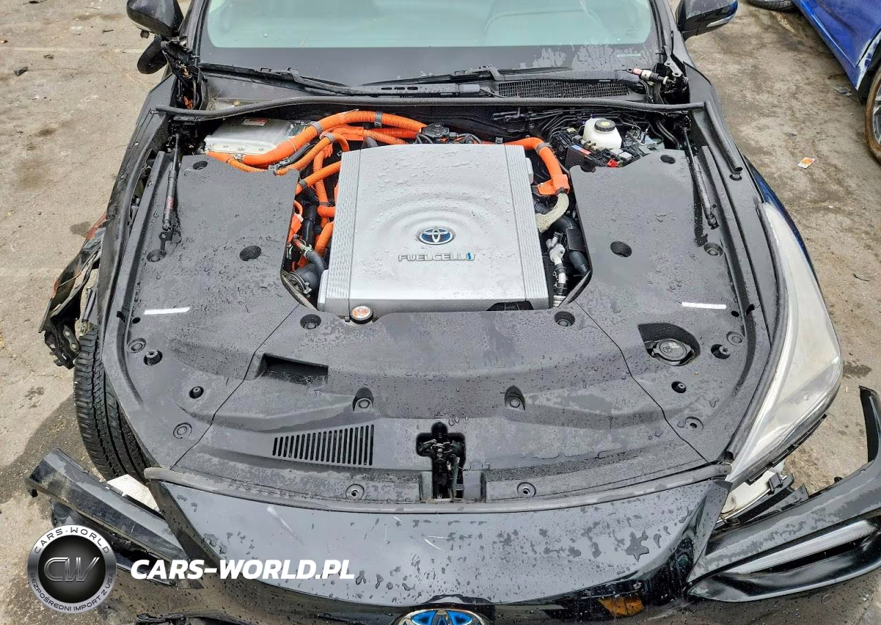 2022 Toyota Mirai Xle VIN:JTDAAAAA5NA006859 - 11