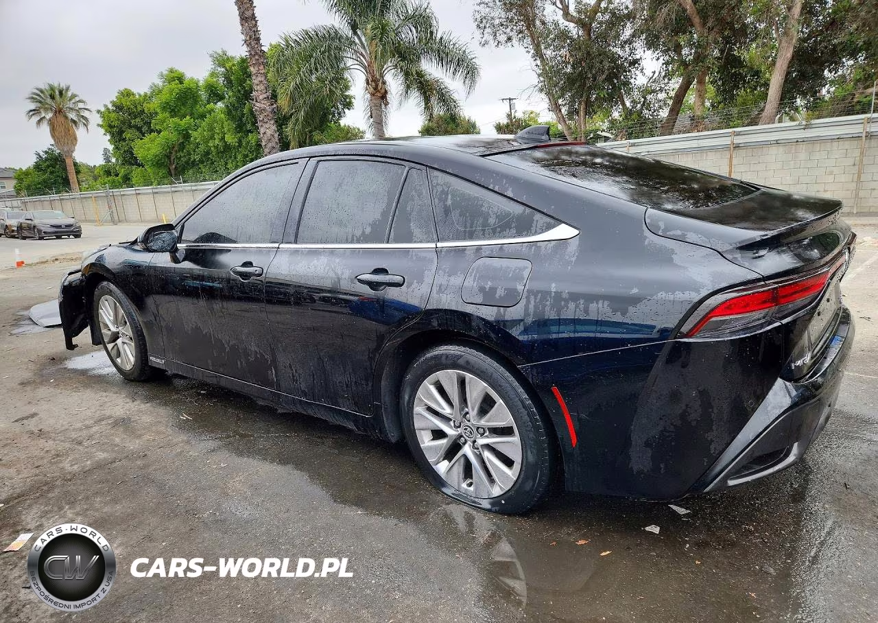 2022 Toyota Mirai Xle VIN:JTDAAAAA5NA006859 - 2