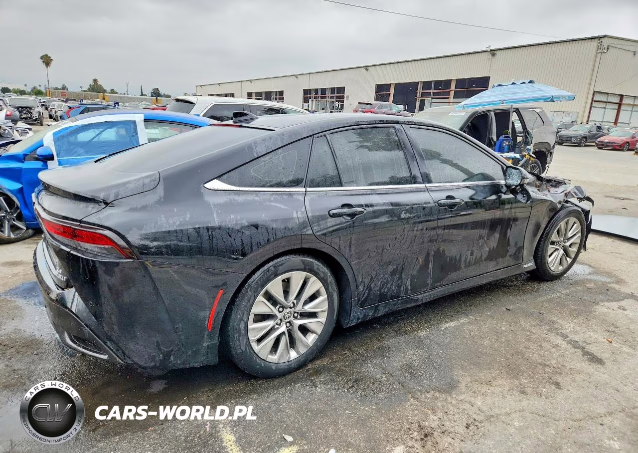 2022 Toyota Mirai Xle VIN:JTDAAAAA5NA006859 - 3