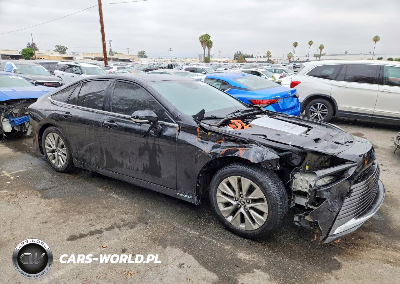 2022 Toyota Mirai Xle VIN:JTDAAAAA5NA006859 - 4
