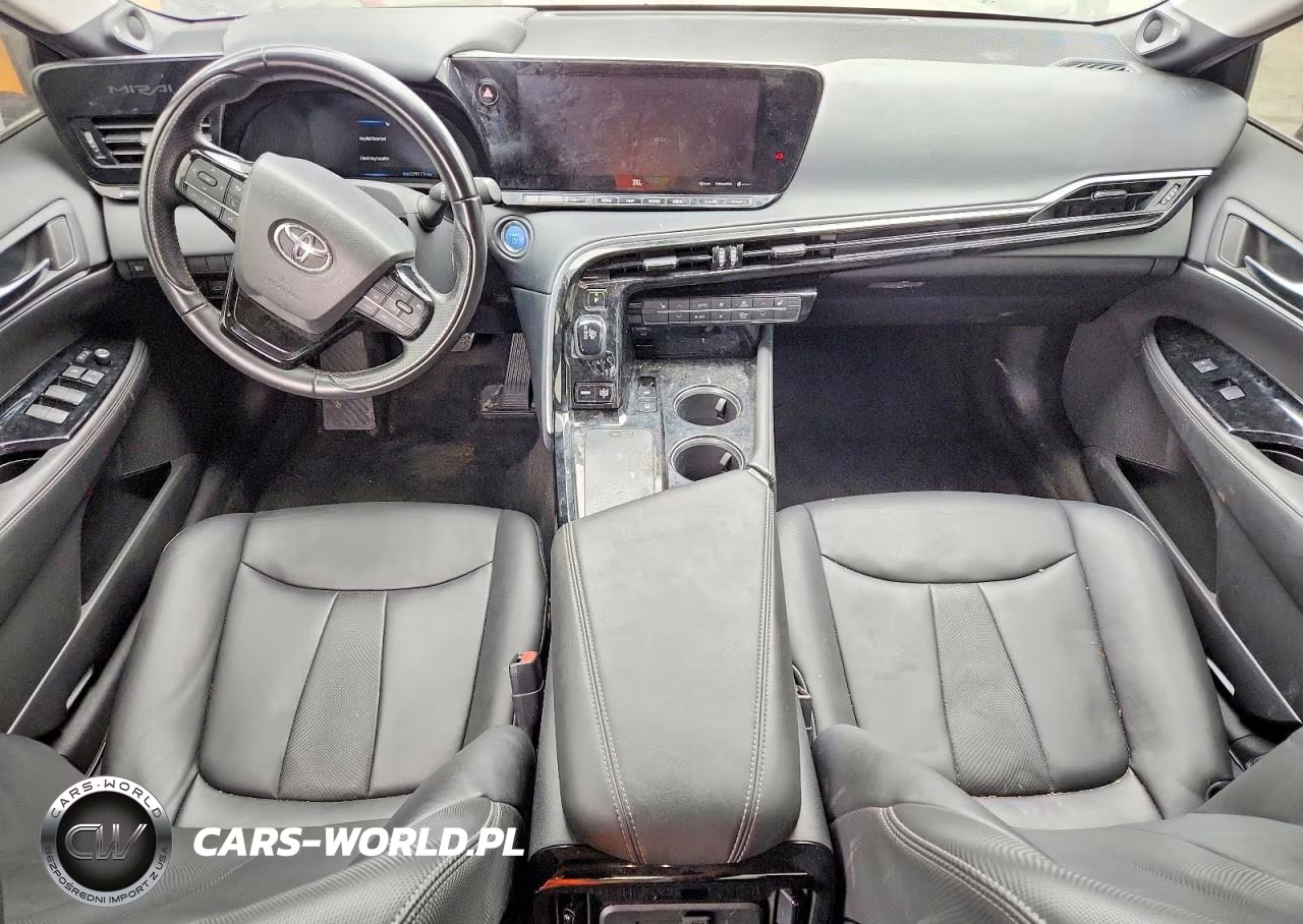 2022 Toyota Mirai Xle VIN:JTDAAAAA5NA006859 - 8