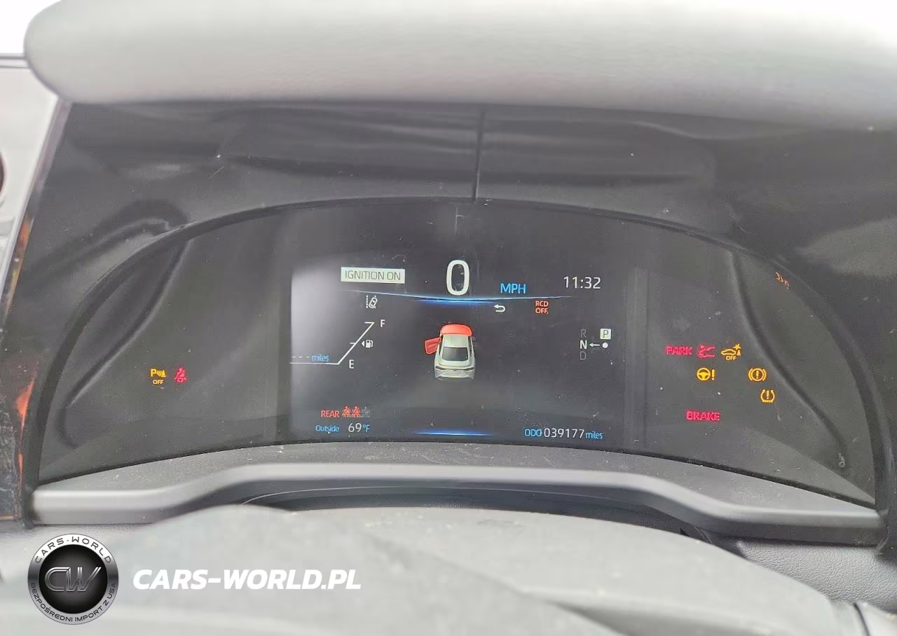 2022 Toyota Mirai Xle VIN:JTDAAAAA5NA006859 - 9