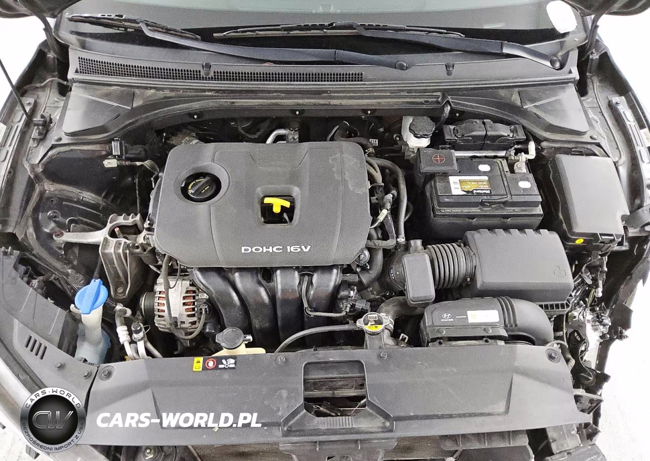 2019 Hyundai Veloster Base VIN:KMHTG6AF9KU019944 - 11