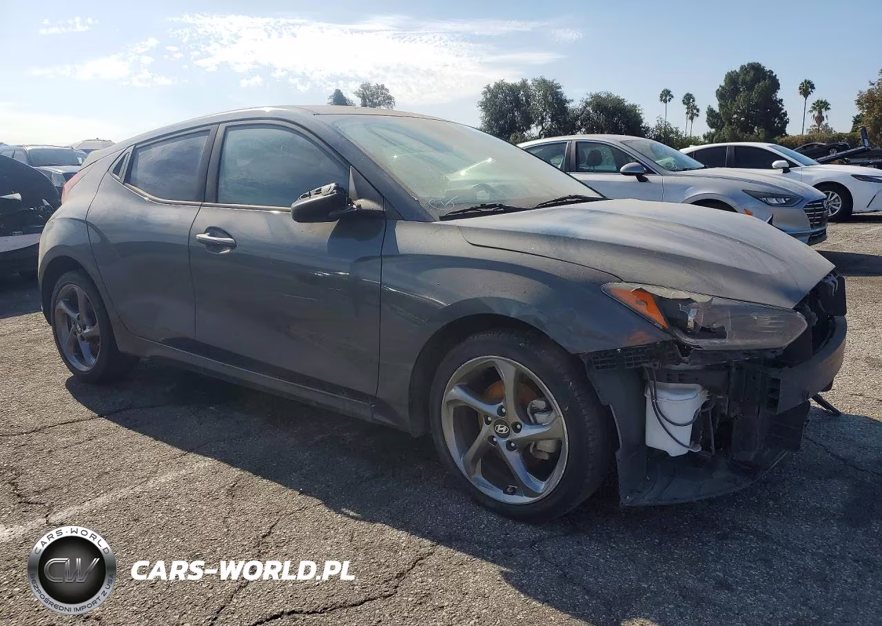 2019 Hyundai Veloster Base VIN:KMHTG6AF9KU019944 - 4