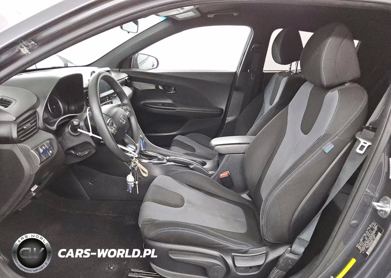 2019 Hyundai Veloster Base VIN:KMHTG6AF9KU019944 - 7