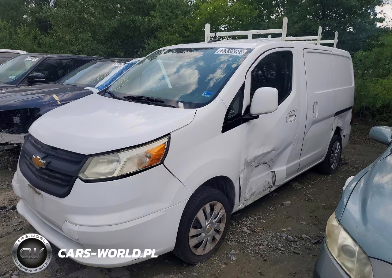 2015 Chevrolet City Express Lt