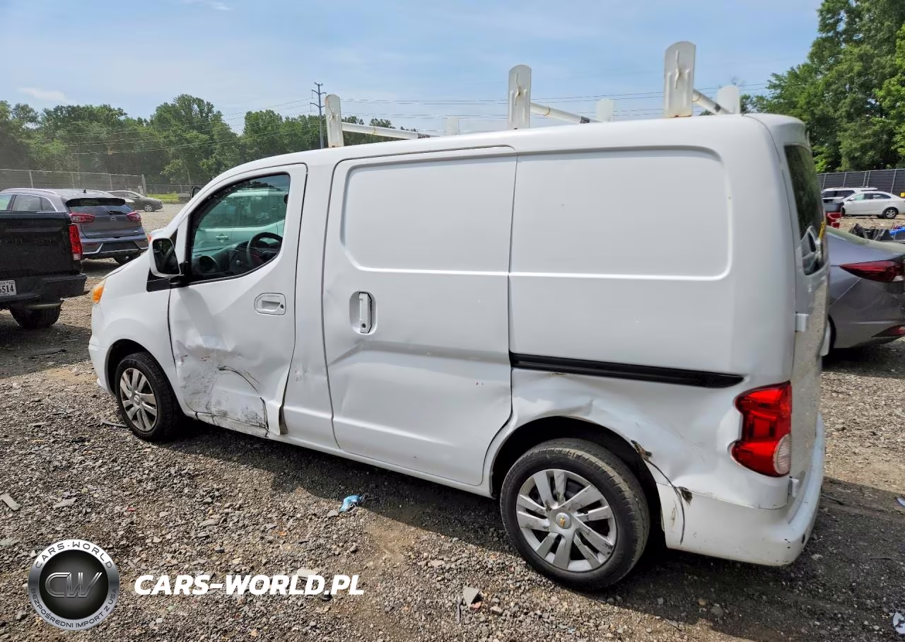 2015 Chevrolet City Express Lt VIN:3N63M0ZN1FK713049 - 2