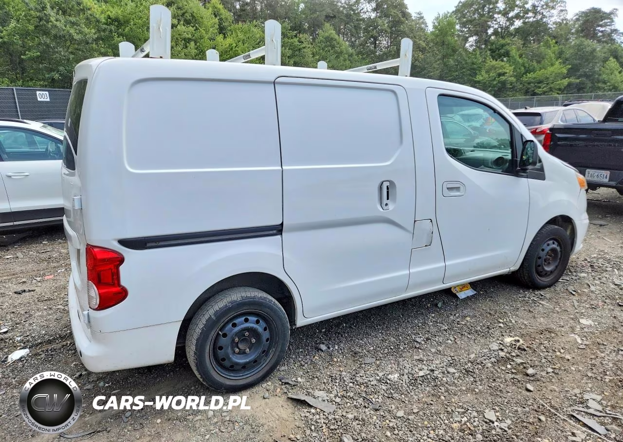2015 Chevrolet City Express Lt VIN:3N63M0ZN1FK713049 - 3
