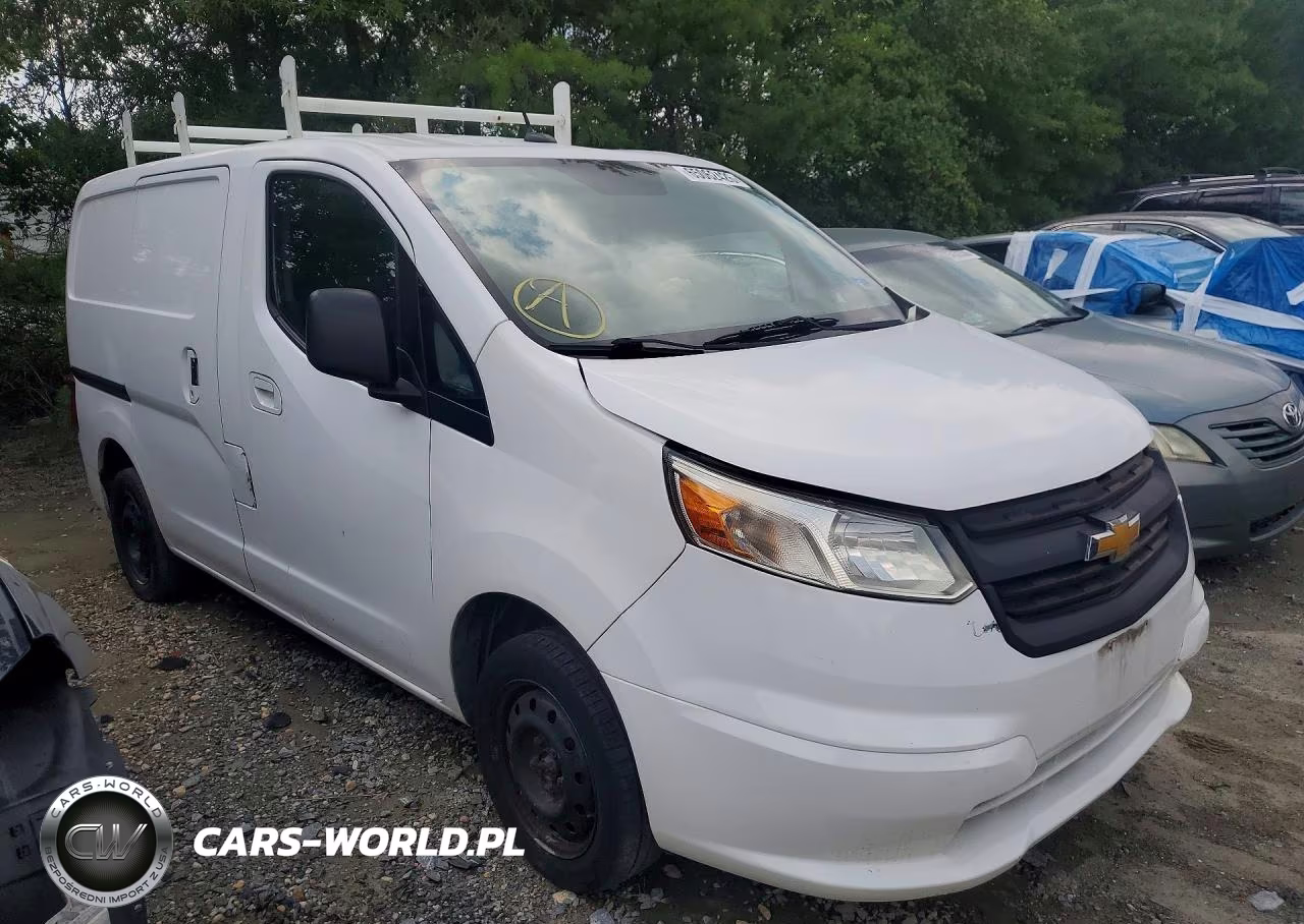 2015 Chevrolet City Express Lt VIN:3N63M0ZN1FK713049 - 4