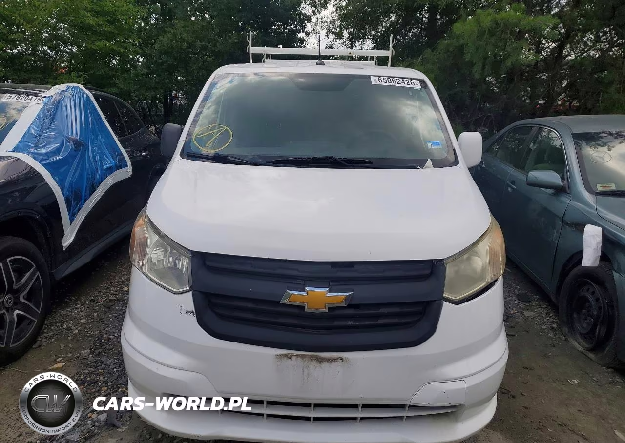2015 Chevrolet City Express Lt VIN:3N63M0ZN1FK713049 - 5