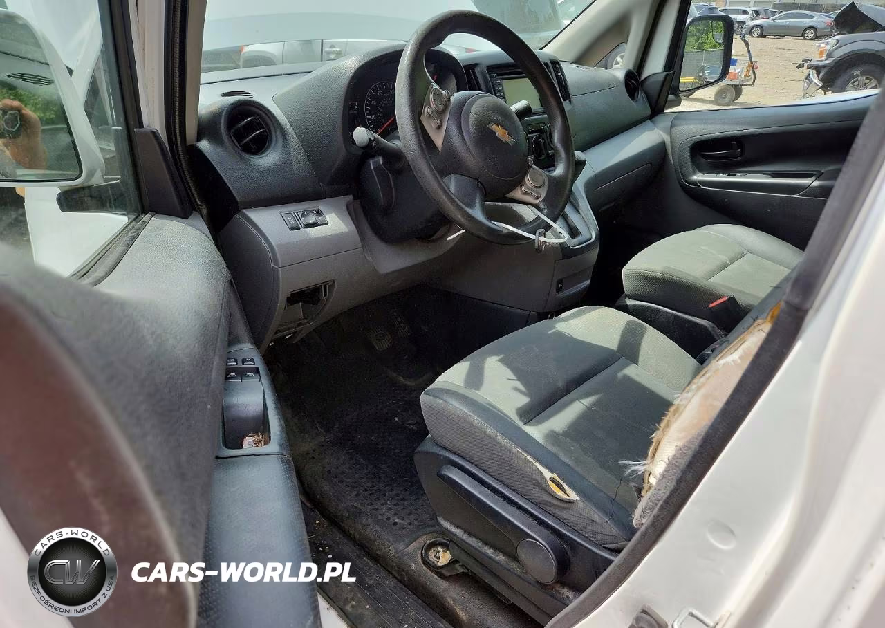 2015 Chevrolet City Express Lt VIN:3N63M0ZN1FK713049 - 8