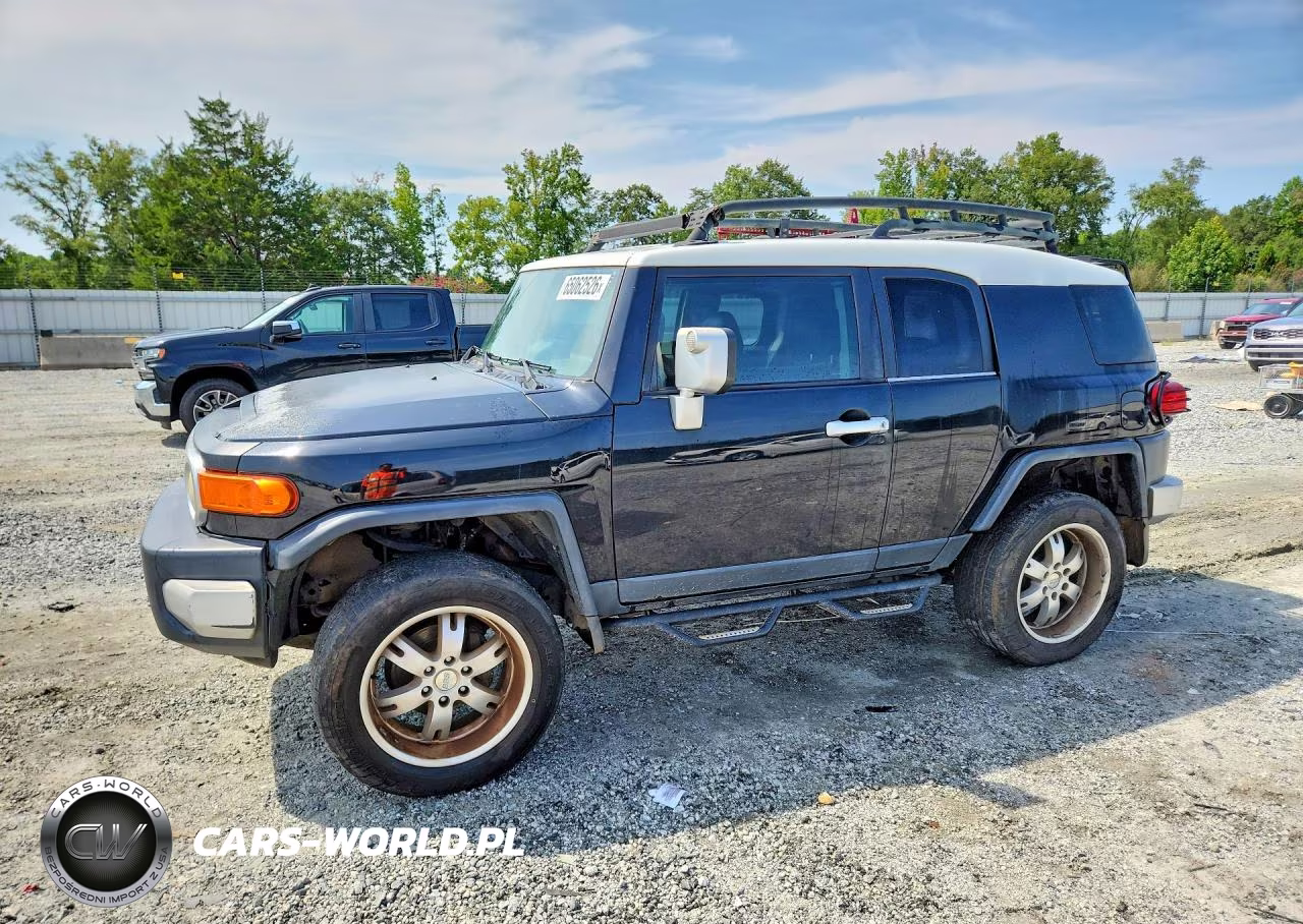 2007 Toyota Fj Cruiser Base – zdjęcie 1 z 13