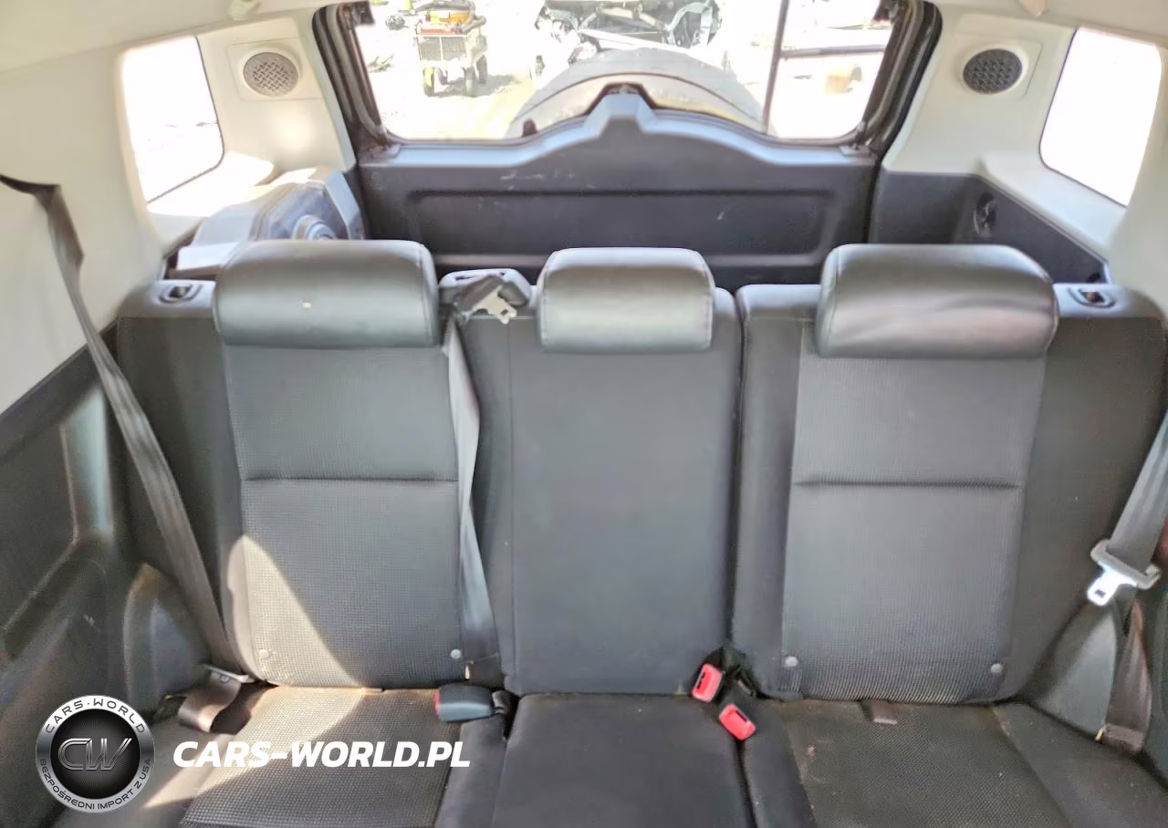 2007 Toyota Fj Cruiser Base VIN:JTEBU11F270032122 - 10