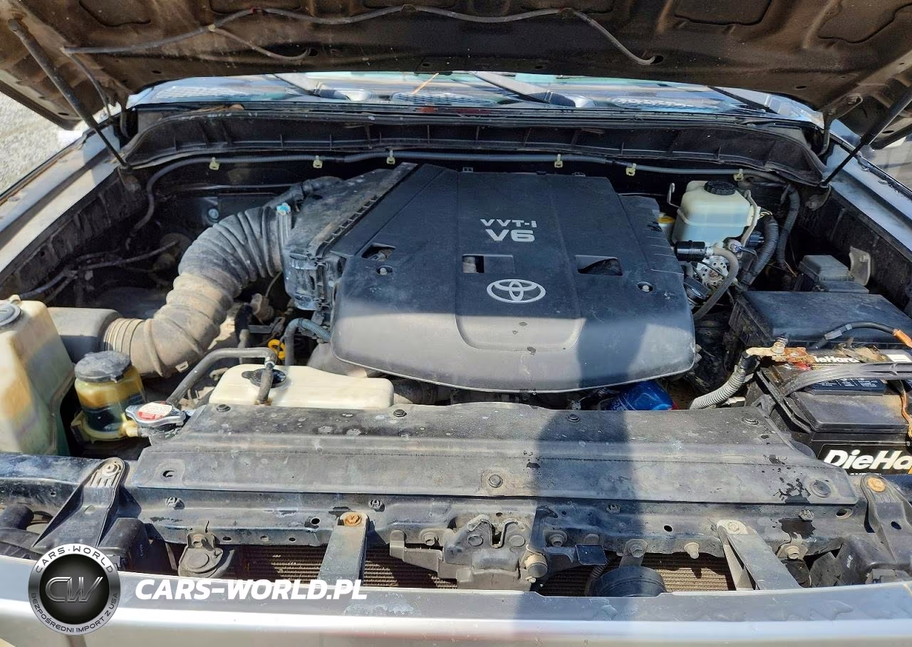 2007 Toyota Fj Cruiser Base VIN:JTEBU11F270032122 - 12